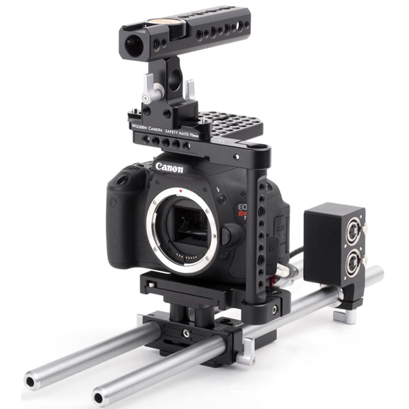 Wooden Camera Canon T5i Accessory Kit (Advanced)